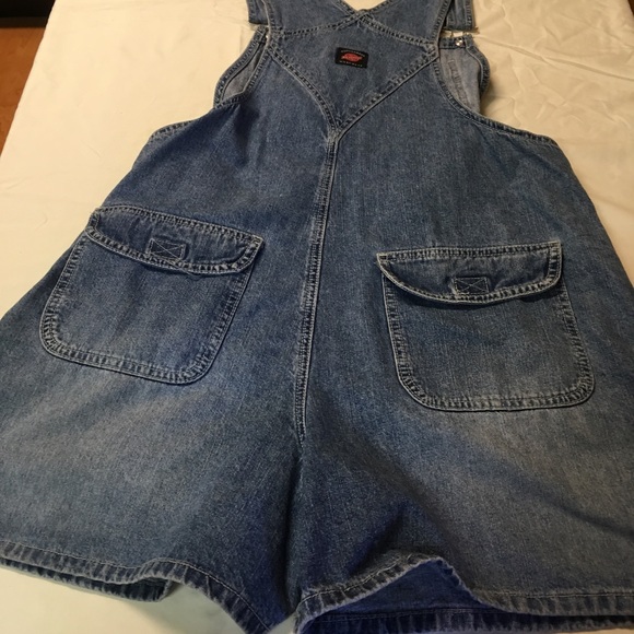 Bib overall shorts - Picture 2 of 4